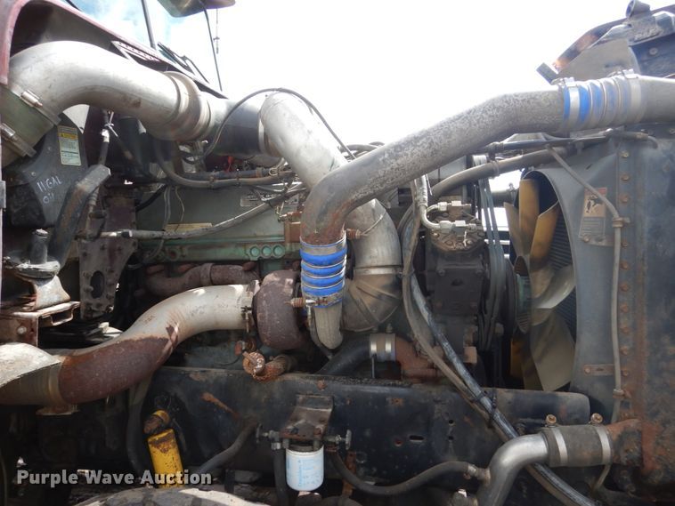 image for item FX9078 1998 Freightliner FLD hook lift container truck