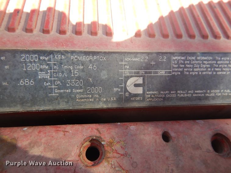 image for item GE9396 2010 Peterbilt 389 semi truck