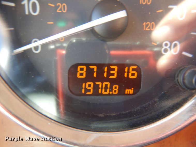 image for item GE9397 2008 Peterbilt 386 semi truck