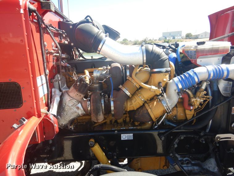 image for item GE9397 2008 Peterbilt 386 semi truck