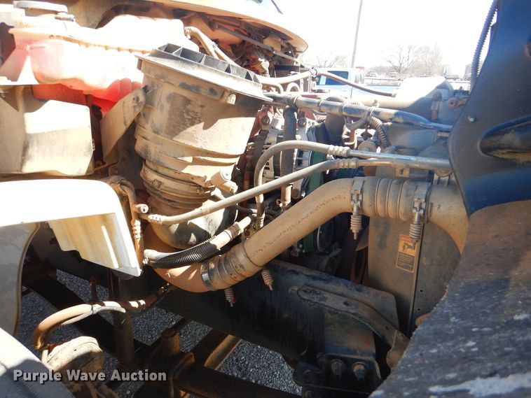 image for item GF9120 2010 Freightliner Business Class M2 flatbed truck