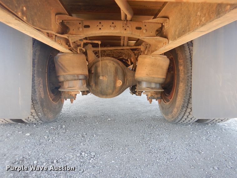 image for item GF9120 2010 Freightliner Business Class M2 flatbed truck