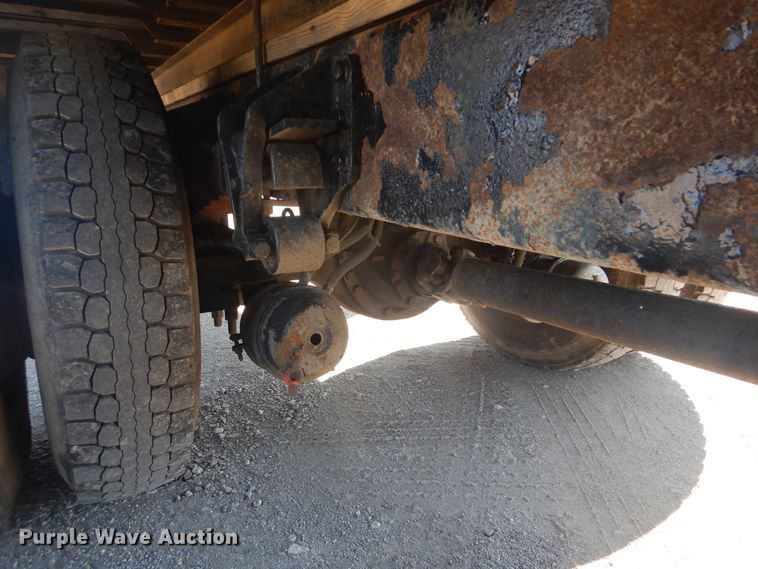 image for item GF9154 2004 International 4300 refrigerated delivery truck