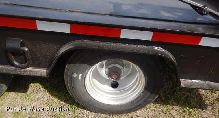 image for item GK9126 1989 Trail King TK70RGP-442 drop deck equipment trailer