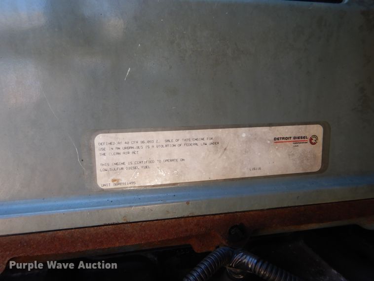 image for item GK9207 2007 Freightliner Columbia semi truck