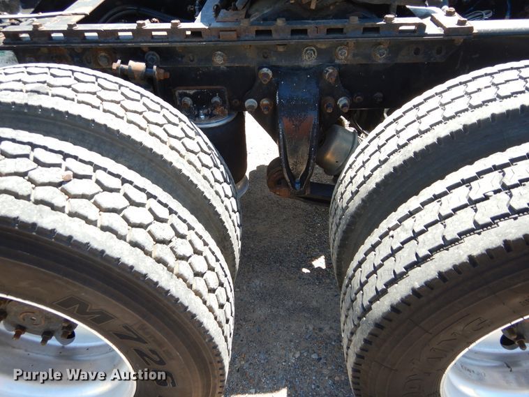 image for item GK9208 1999 Freightliner Century Class semi truck