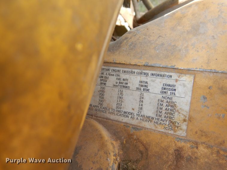 image for item GN9805 1990 Peterbilt 379EXHD semi truck