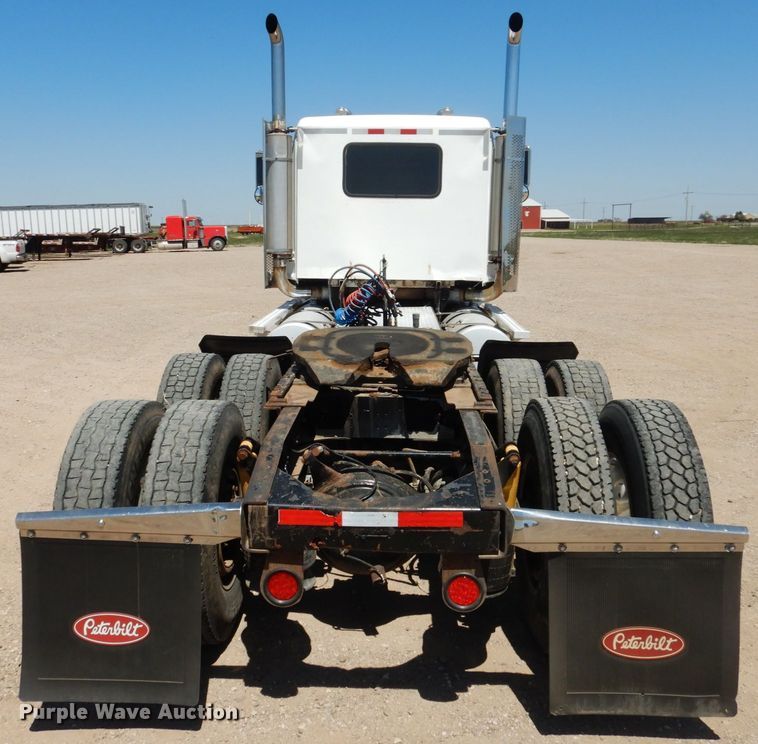 image for item GN9809 2006 Western Star 4900EX semi truck