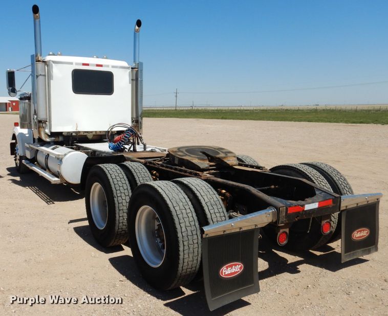 image for item GN9809 2006 Western Star 4900EX semi truck