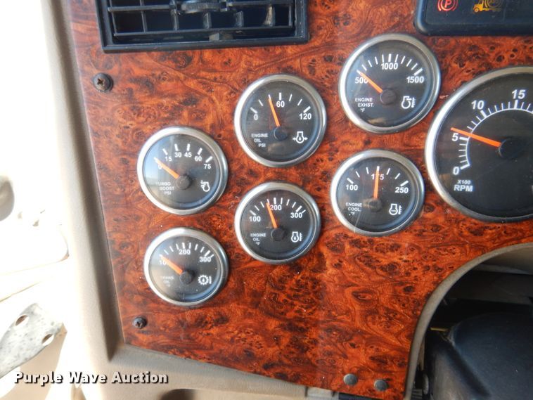 image for item GN9809 2006 Western Star 4900EX semi truck