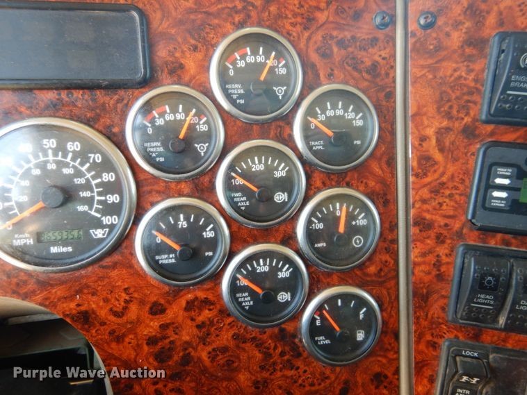 image for item GN9809 2006 Western Star 4900EX semi truck