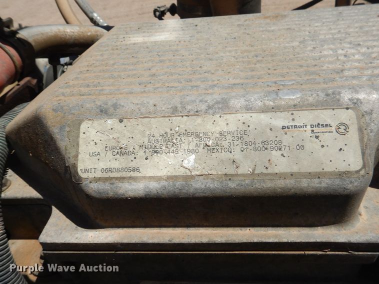 image for item GN9809 2006 Western Star 4900EX semi truck