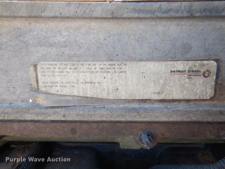 image for item GN9809 2006 Western Star 4900EX semi truck