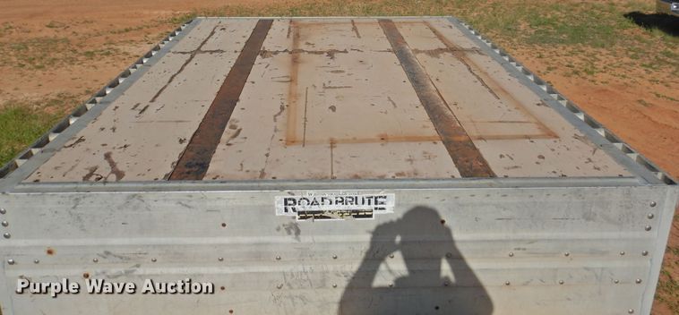 image for item GN9816 2007 Wilson CFD900 drop deck trailer