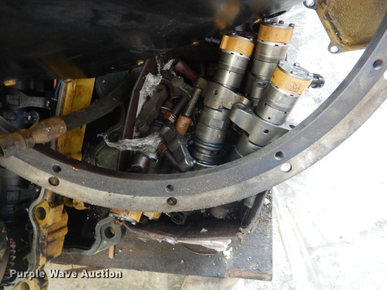 image for item GO9598 Caterpillar C7 six cylinder diesel engine