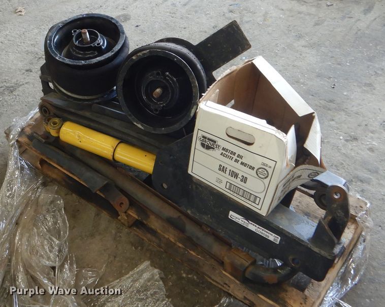 image for item GO9599 2004 GMC 4500 front end air suspension conversion kit