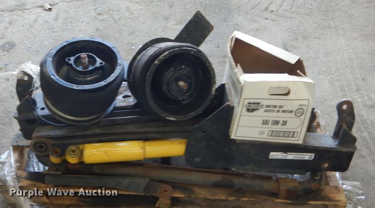 image for item GO9599 2004 GMC 4500 front end air suspension conversion kit