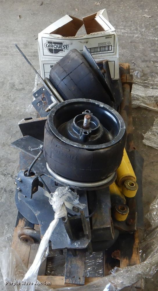 image for item GO9599 2004 GMC 4500 front end air suspension conversion kit