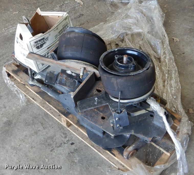 image for item GO9599 2004 GMC 4500 front end air suspension conversion kit