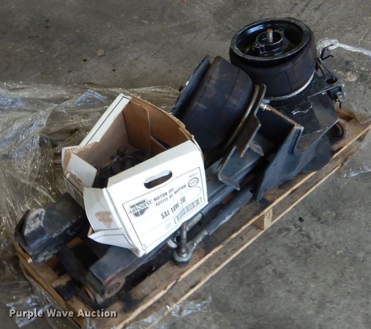 image for item GO9599 2004 GMC 4500 front end air suspension conversion kit