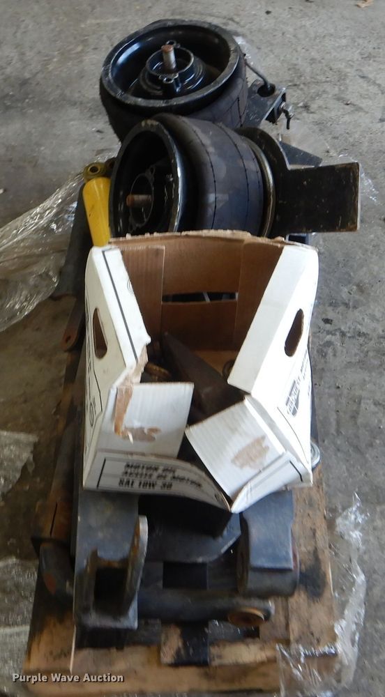 image for item GO9599 2004 GMC 4500 front end air suspension conversion kit