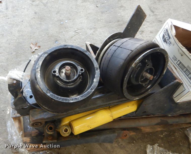 image for item GO9599 2004 GMC 4500 front end air suspension conversion kit