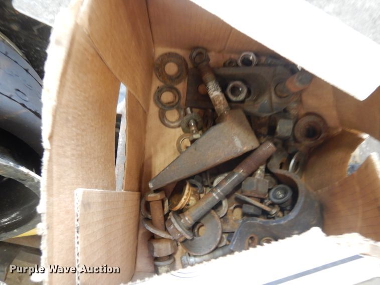 image for item GO9599 2004 GMC 4500 front end air suspension conversion kit