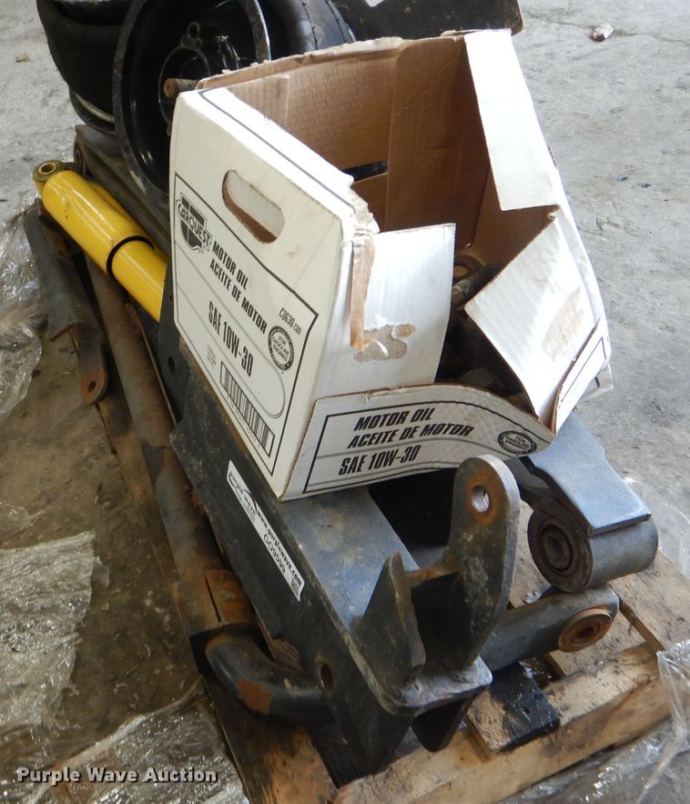 image for item GO9599 2004 GMC 4500 front end air suspension conversion kit