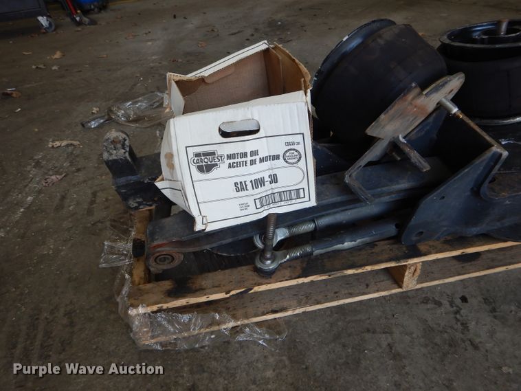 image for item GO9599 2004 GMC 4500 front end air suspension conversion kit