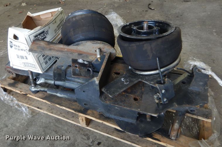 image for item GO9599 2004 GMC 4500 front end air suspension conversion kit