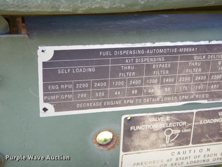 image for item GP9135 1991 Heil tank trailer