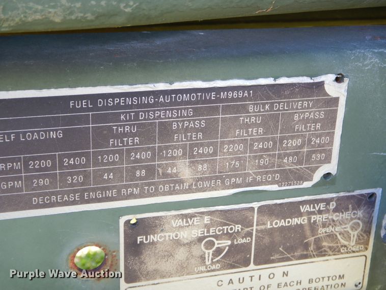 image for item GP9135 1991 Heil tank trailer