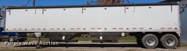 image for item GY9061 2009 Timpte double hopper bottom grain trailer