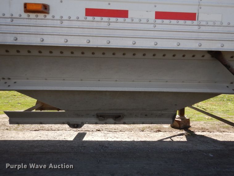 image for item GY9061 2009 Timpte double hopper bottom grain trailer