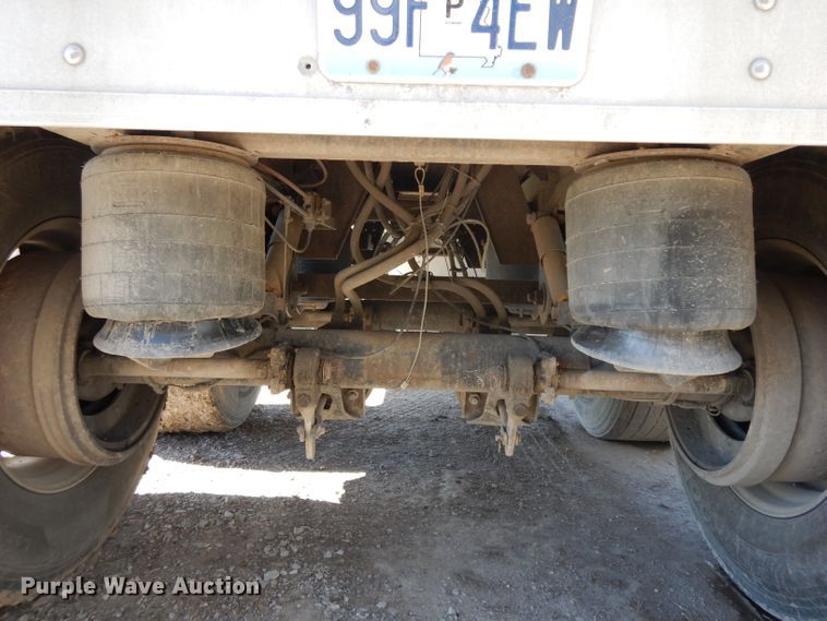 image for item GY9061 2009 Timpte double hopper bottom grain trailer