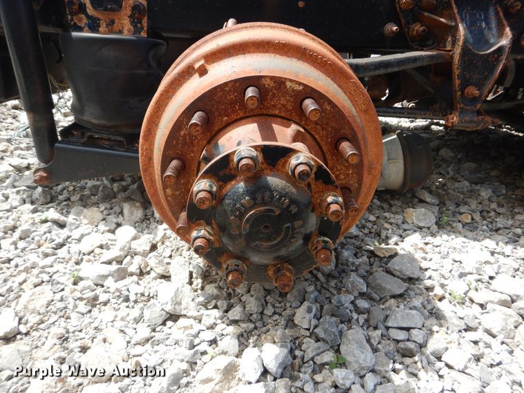 image for item GY9775 2011 International 9900i semi truck