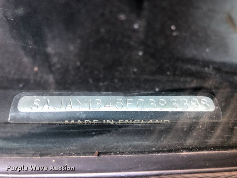 image for item DC3284 1985 Jaguar Vander Plas XJ6