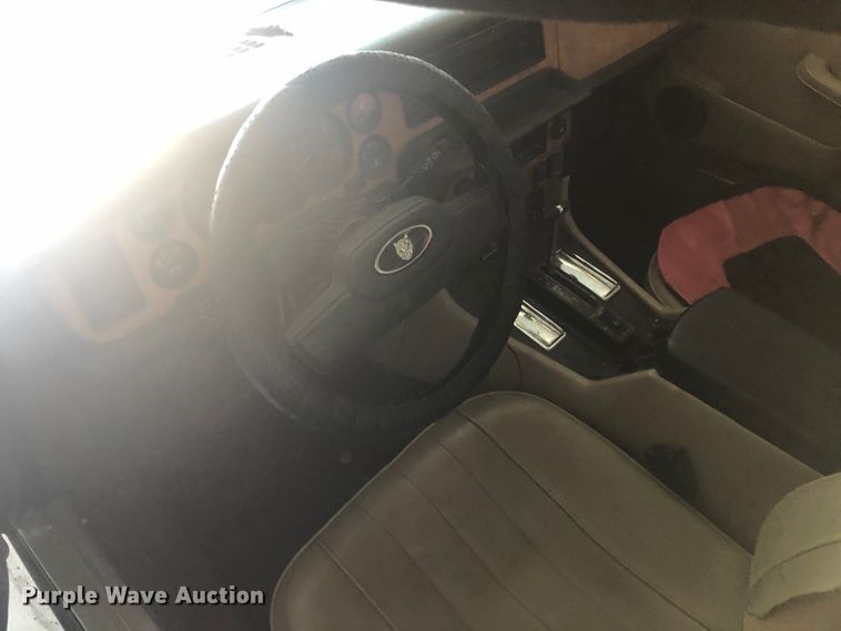 image for item DC3284 1985 Jaguar Vander Plas XJ6