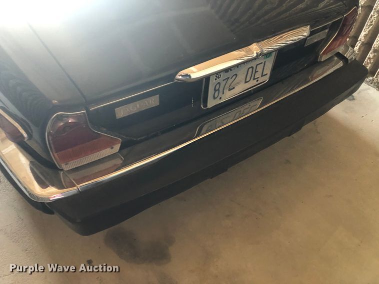 image for item DC3284 1985 Jaguar Vander Plas XJ6