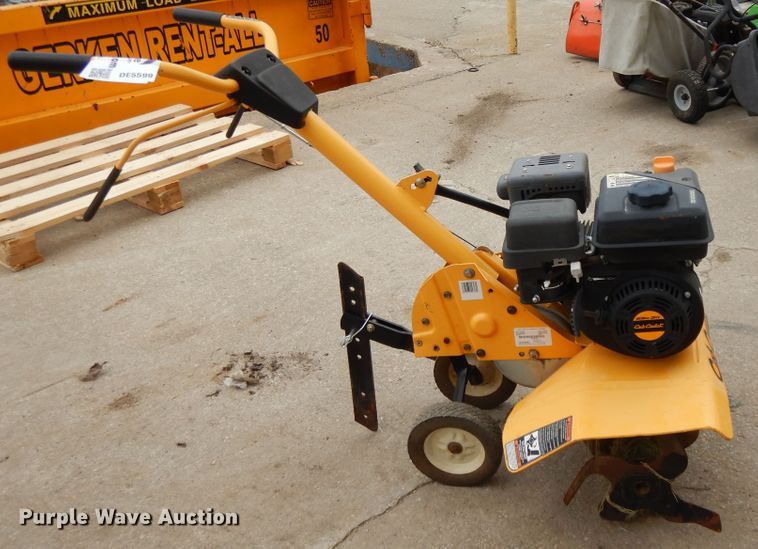 image for item DE5599 Cub Cadet FT24 tiller