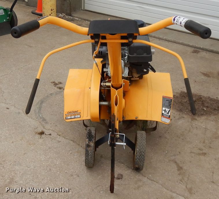 Cub Cadet FT24 tiller in Paola, KS Item DE5599 sold Purple Wave