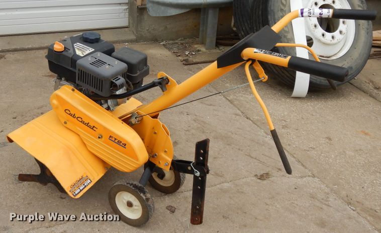 image for item DE5599 Cub Cadet FT24 tiller