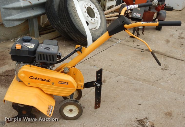 image for item DE5599 Cub Cadet FT24 tiller