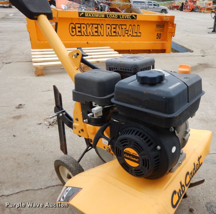 image for item DE5599 Cub Cadet FT24 tiller