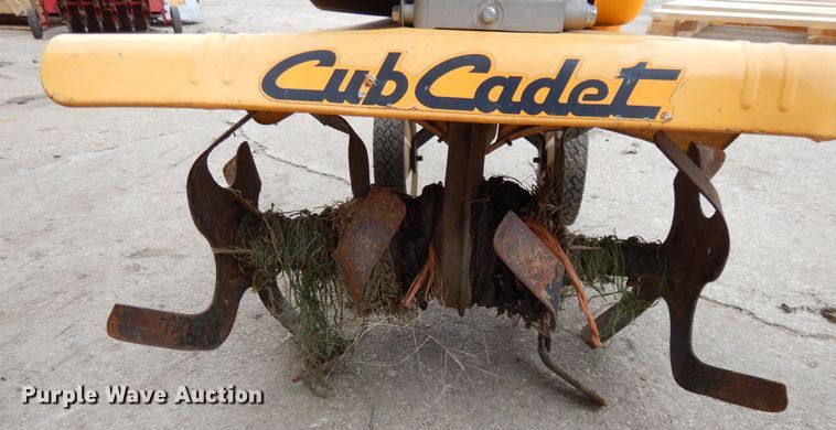 image for item DE5599 Cub Cadet FT24 tiller