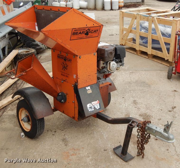 image for item DE5600 Bear Cat 580 chipper/shredder