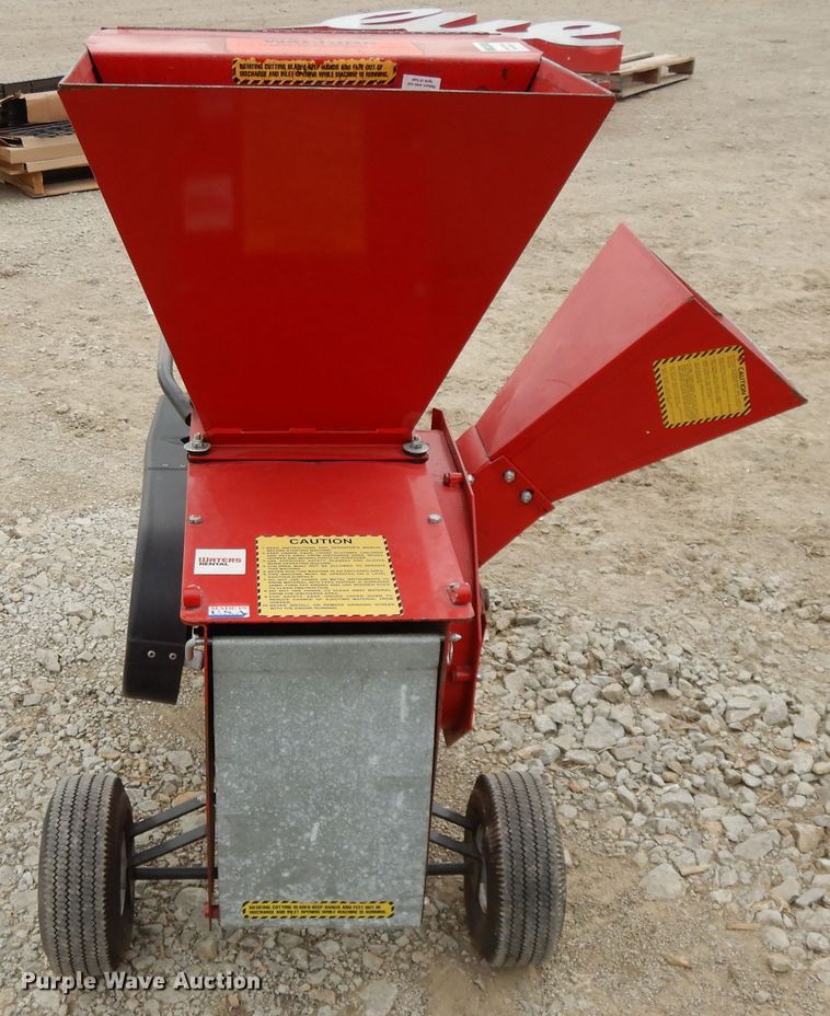 image for item DE5608 Merry Mac chipper/shredder