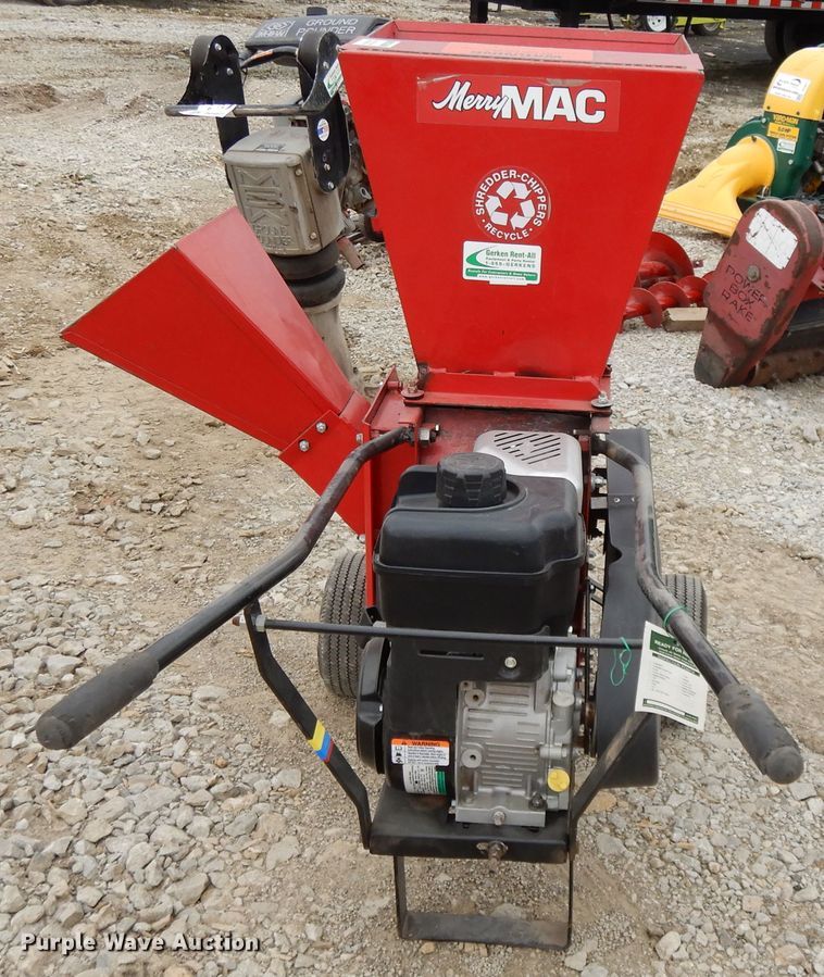 image for item DE5608 Merry Mac chipper/shredder