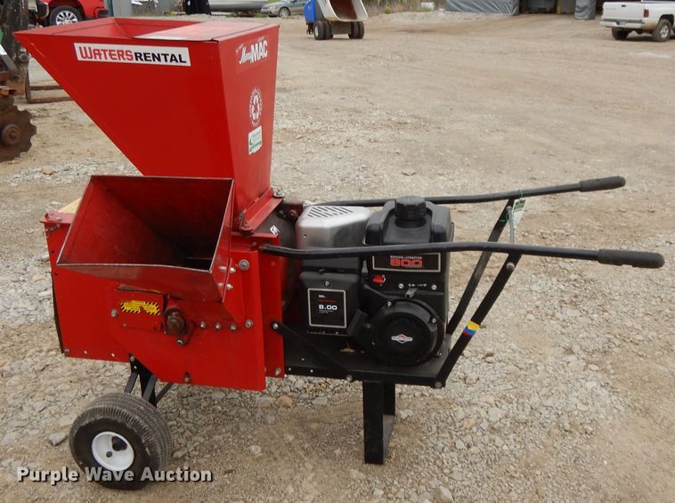 image for item DE5608 Merry Mac chipper/shredder