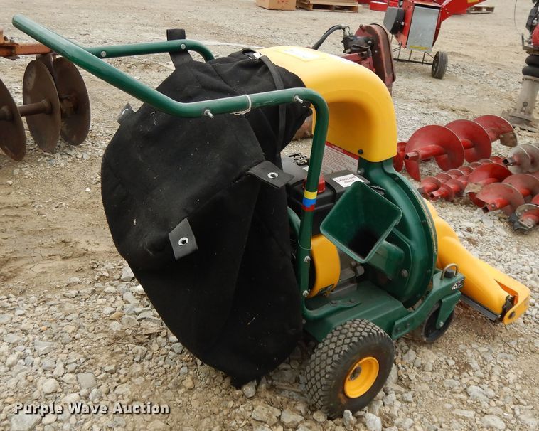 image for item DE5611 Yard Man 247-103A401 lawn vacuum